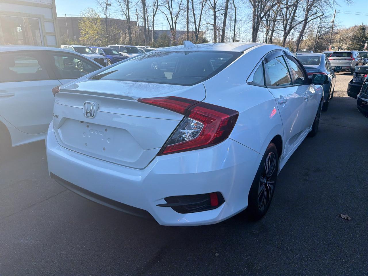 Honda Civic Sedan EX-T CVT 2017