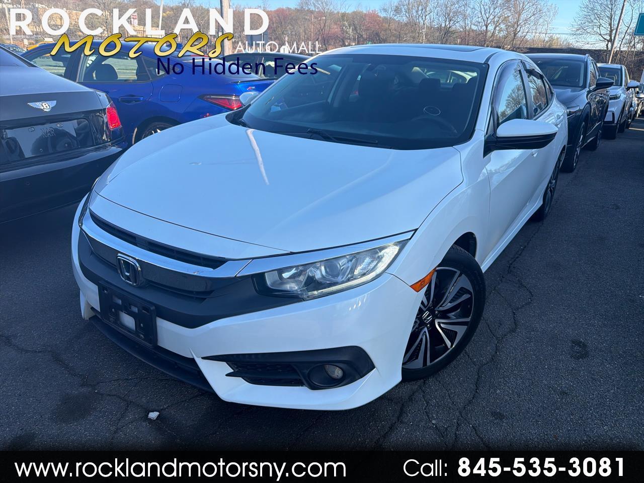 2017 Honda Civic Sedan EX-T CVT