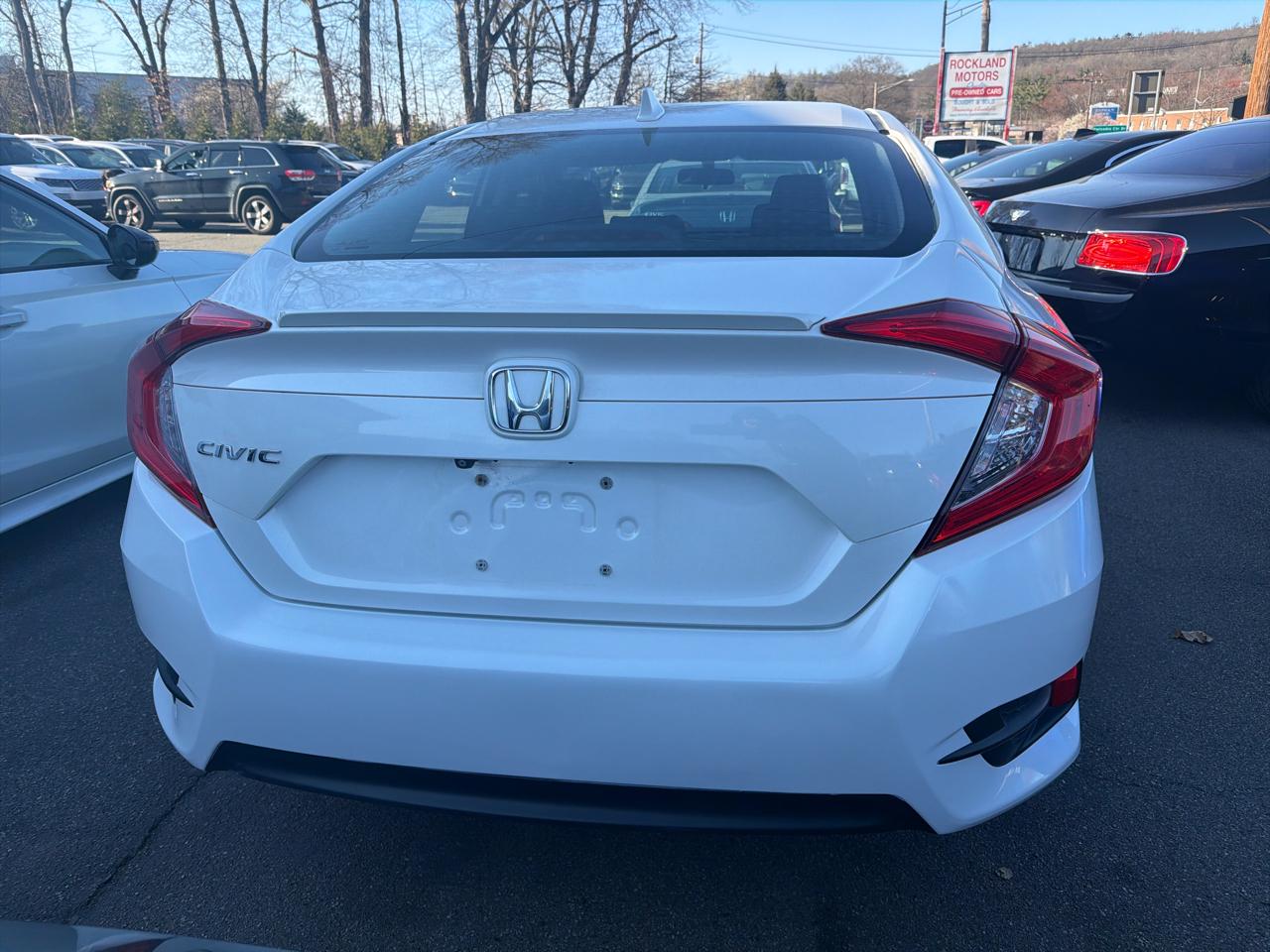 Honda Civic Sedan EX-T CVT 2017