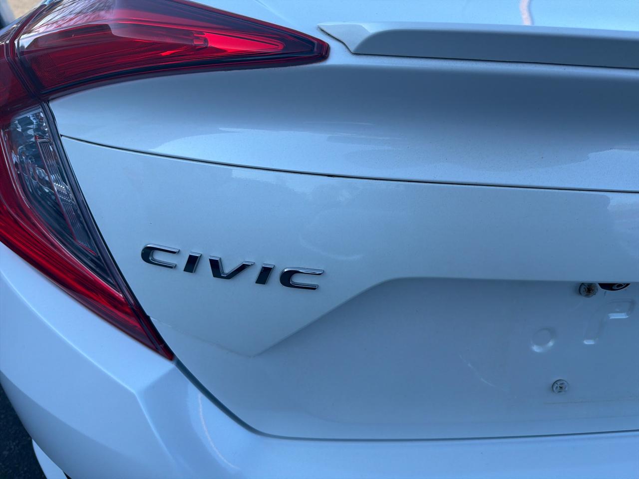Honda Civic Sedan EX-T CVT 2017