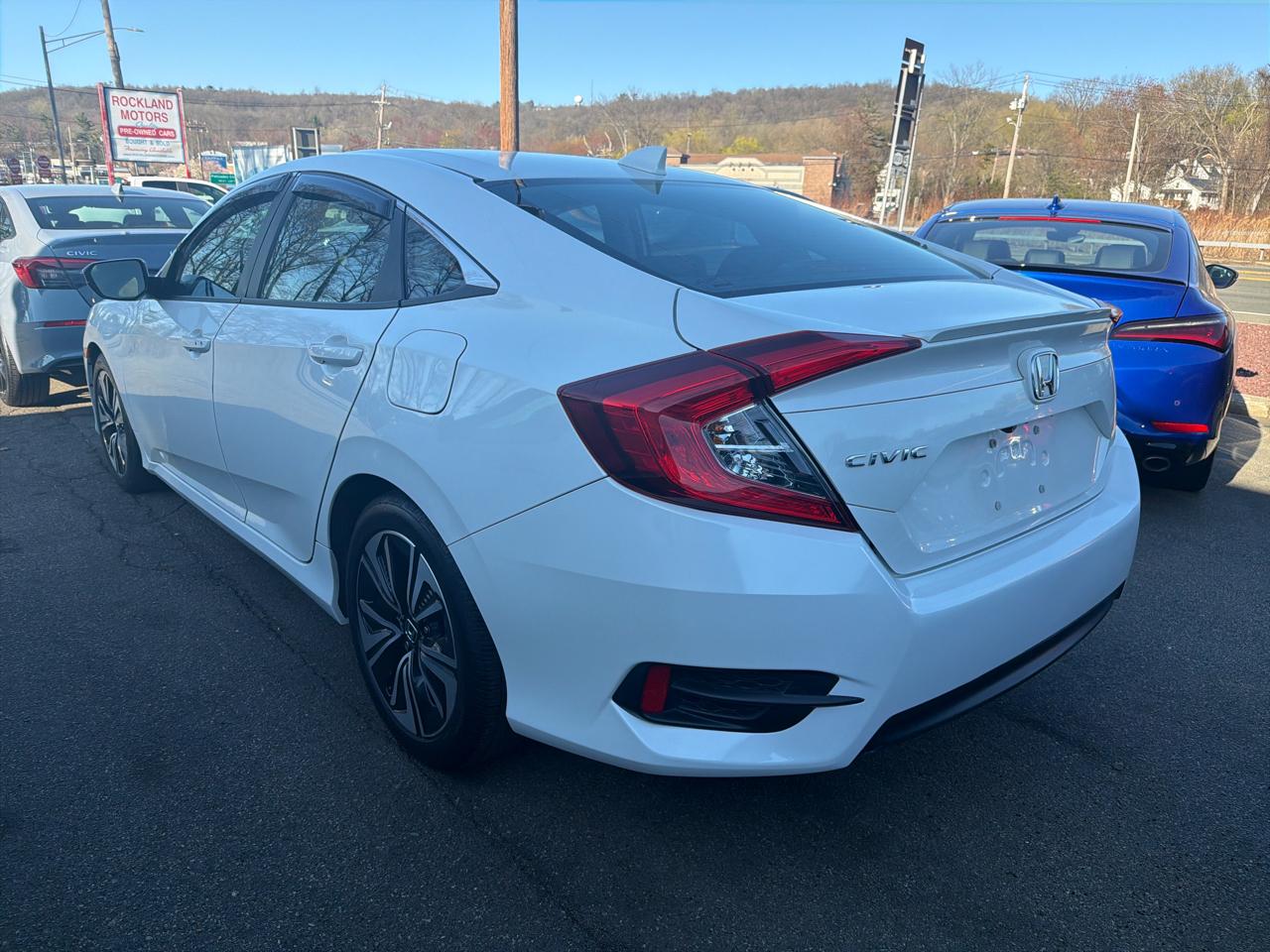 Honda Civic Sedan EX-T CVT 2017