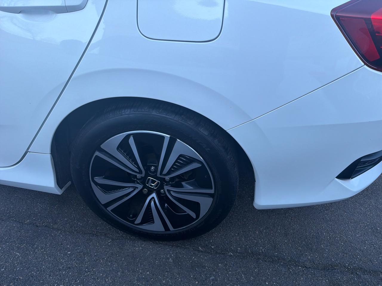 Honda Civic Sedan EX-T CVT 2017