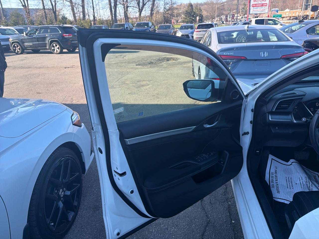 Honda Civic Sedan EX-T CVT 2017