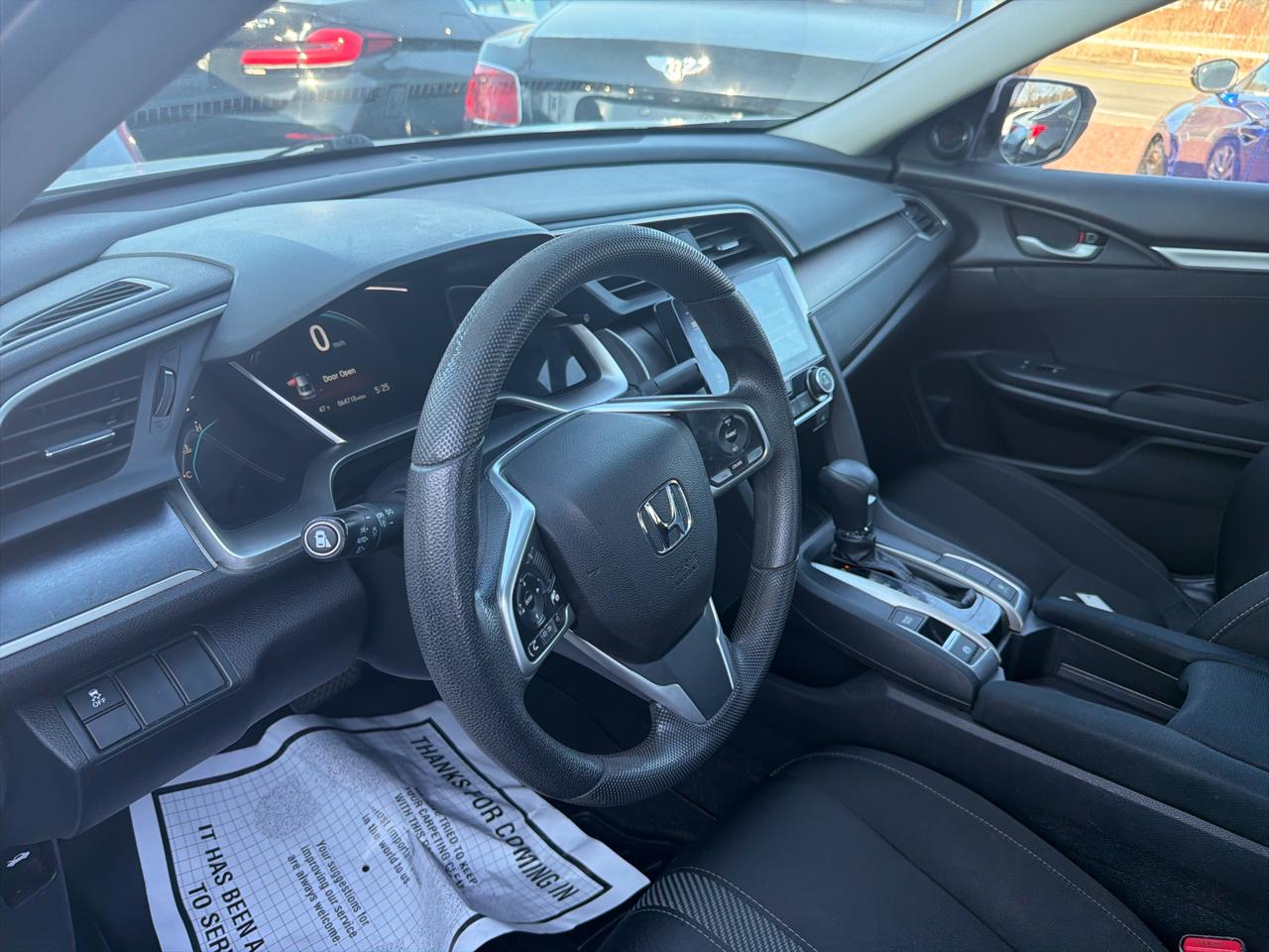 Honda Civic Sedan EX-T CVT 2017