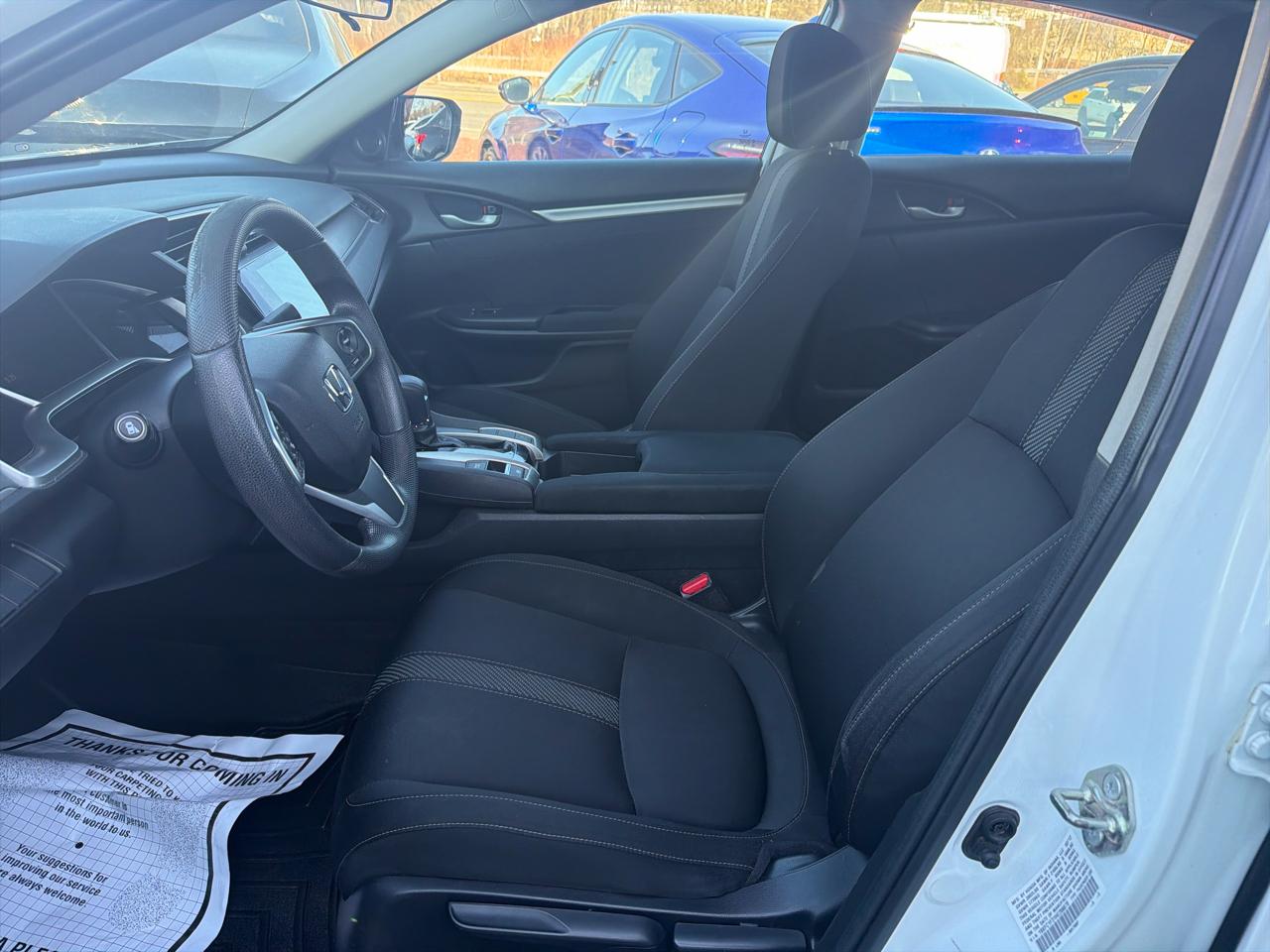 Honda Civic Sedan EX-T CVT 2017