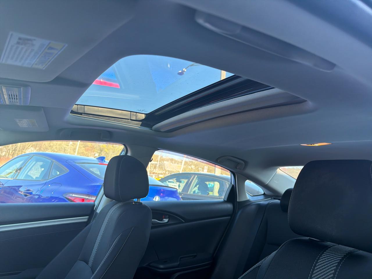 Honda Civic Sedan EX-T CVT 2017