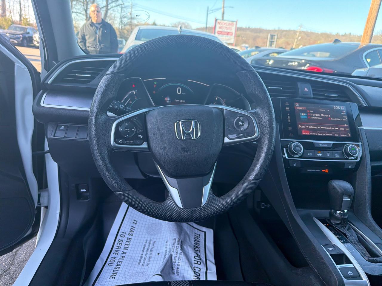 Honda Civic Sedan EX-T CVT 2017