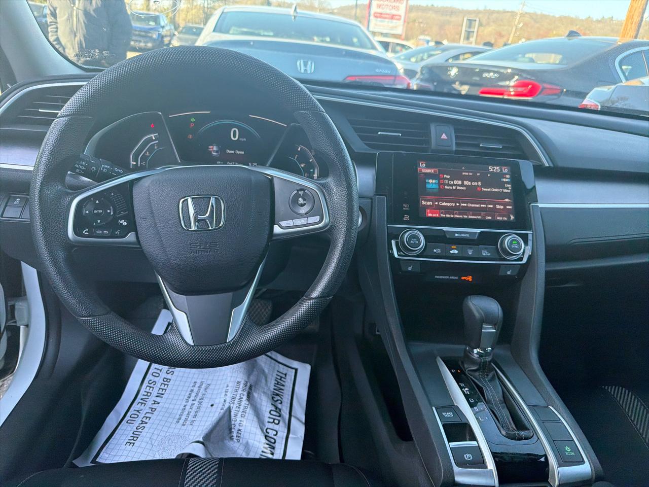 Honda Civic Sedan EX-T CVT 2017