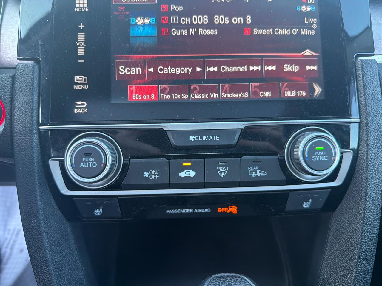 Honda Civic Sedan EX-T CVT 2017