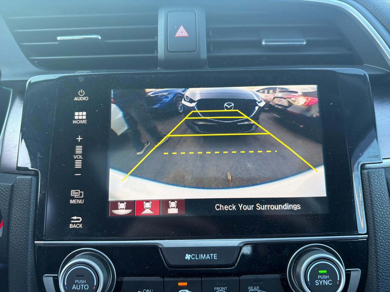 Honda Civic Sedan EX-T CVT 2017