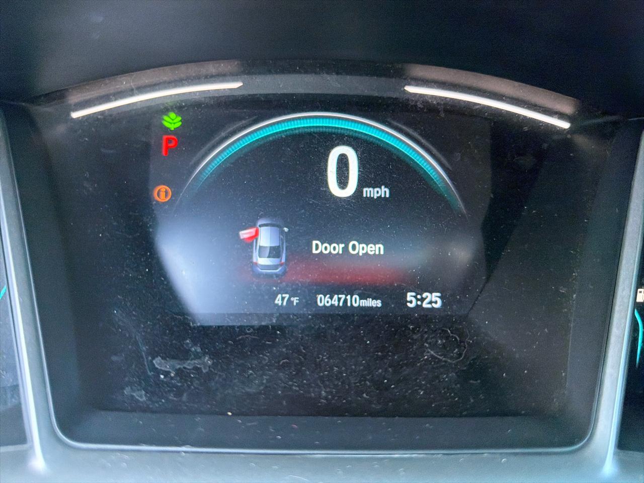 Honda Civic Sedan EX-T CVT 2017