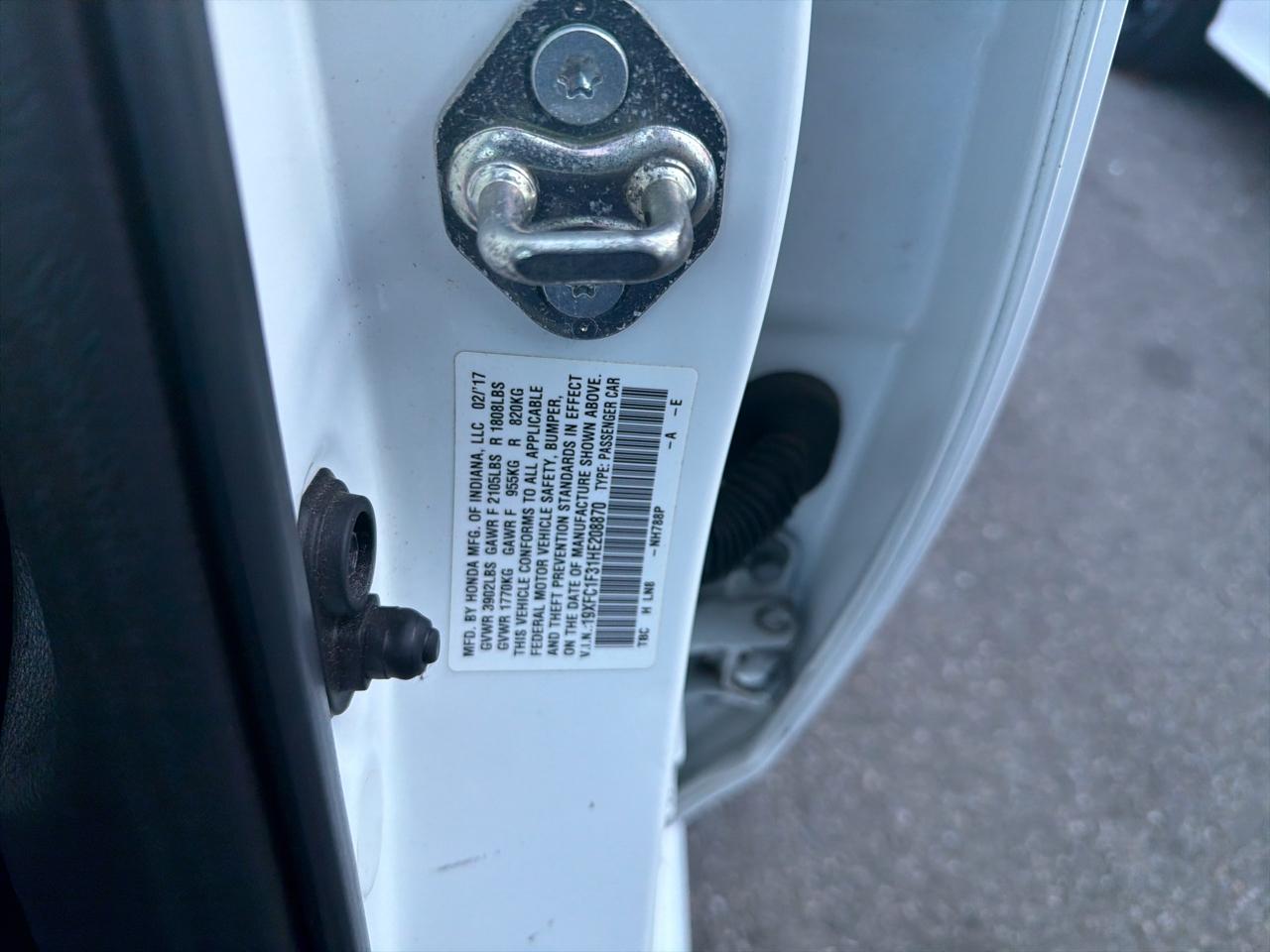 Honda Civic Sedan EX-T CVT 2017