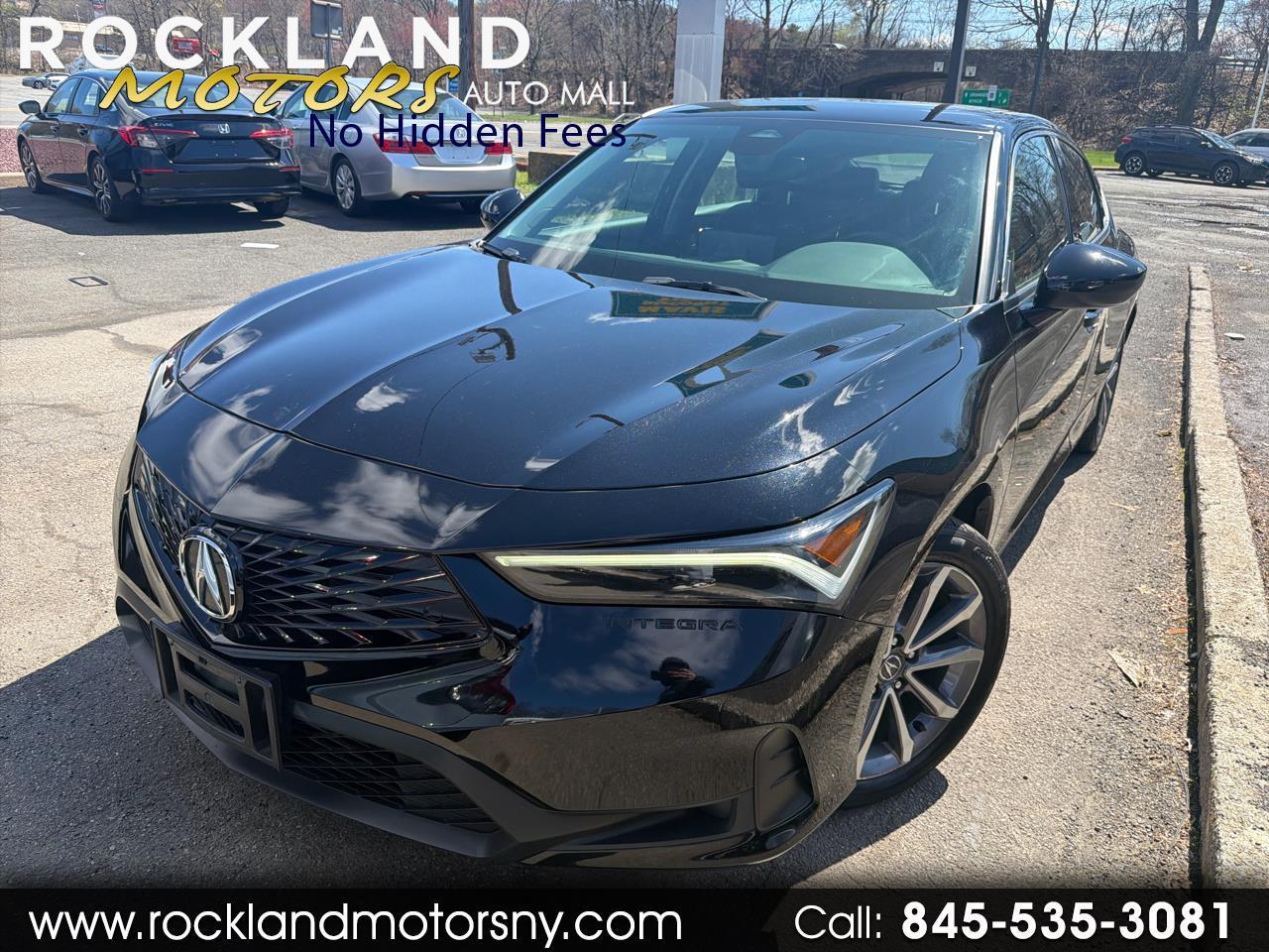 Acura Integra CVT 2024