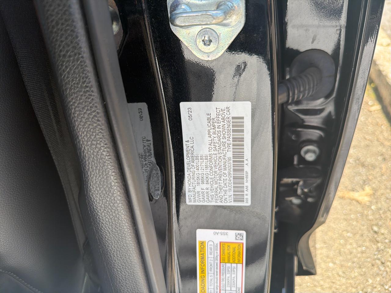 Acura Integra CVT 2024