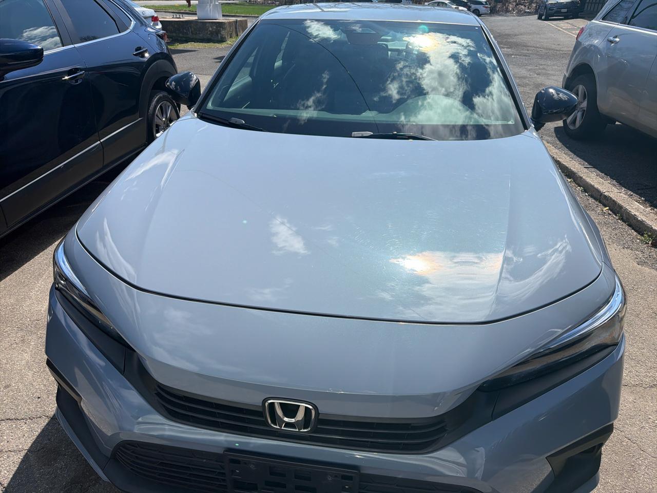 Honda Civic Sedan Sport CVT 2024