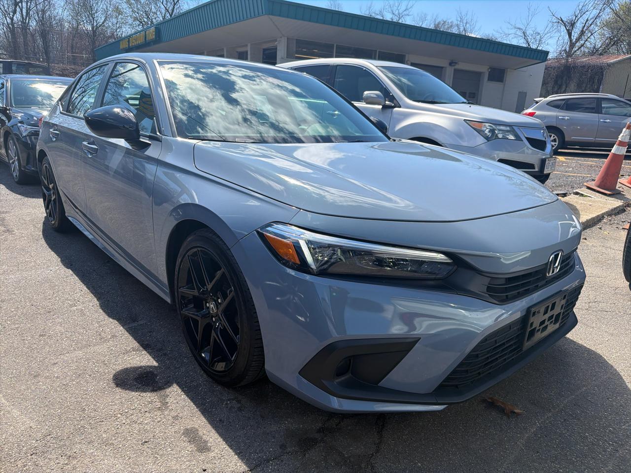 Honda Civic Sedan Sport CVT 2024