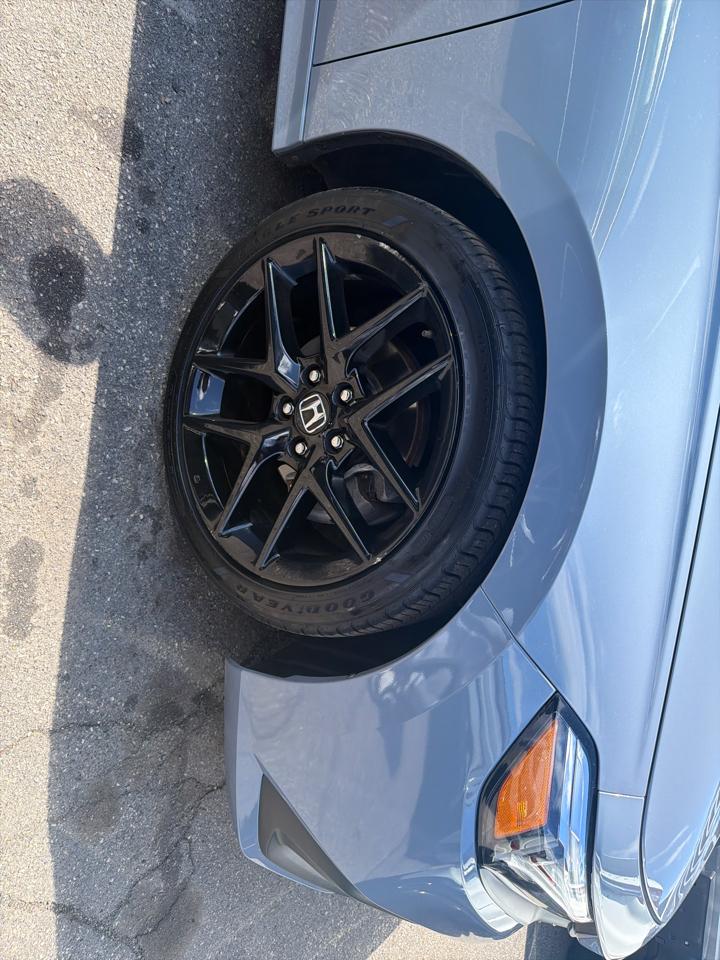 Honda Civic Sedan Sport CVT 2024
