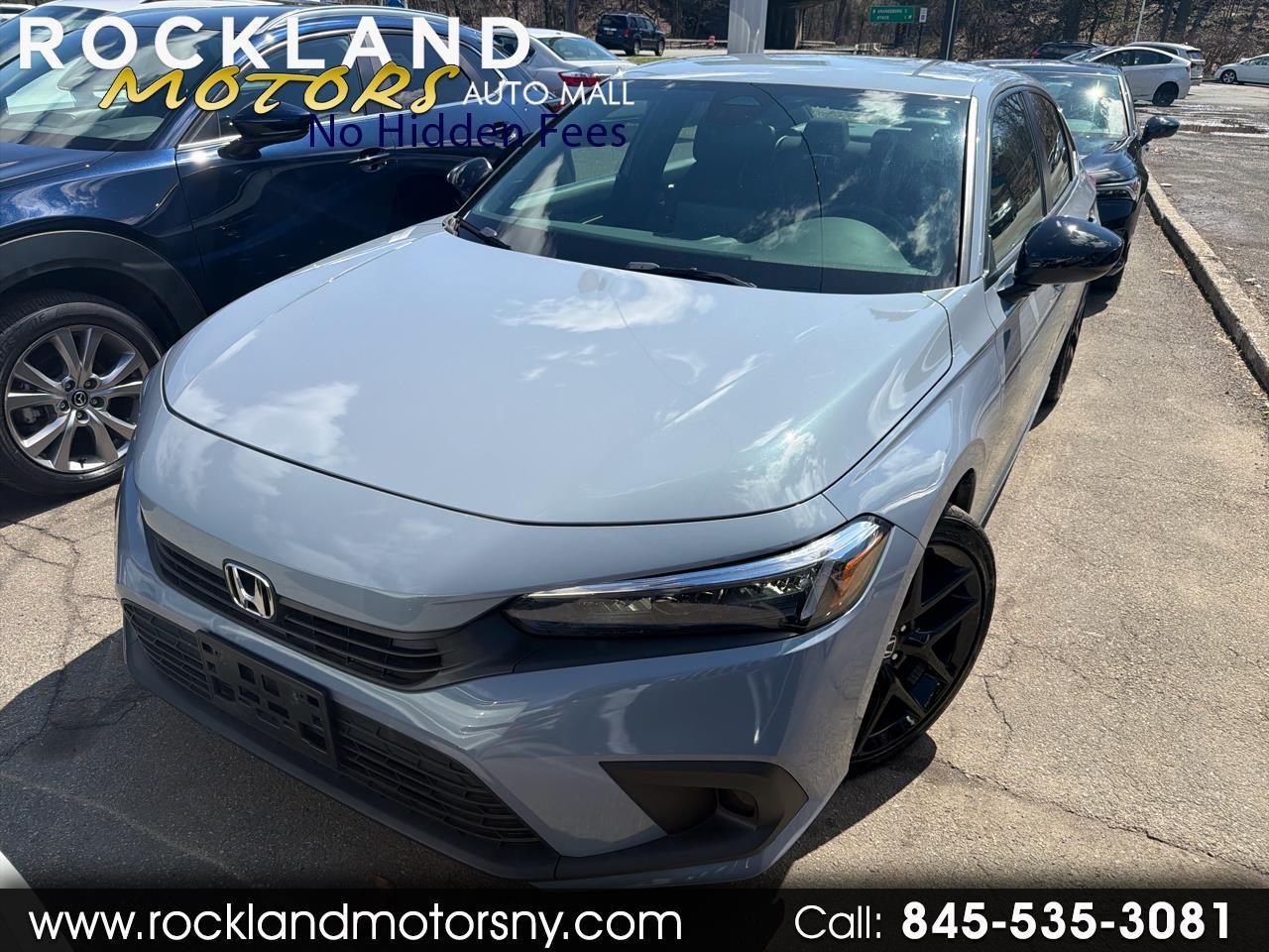 Honda Civic Sedan Sport CVT 2024