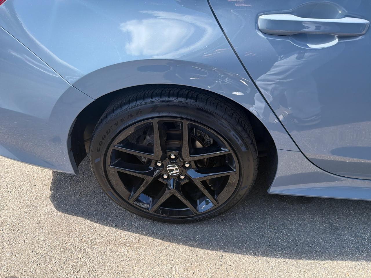 Honda Civic Sedan Sport CVT 2024