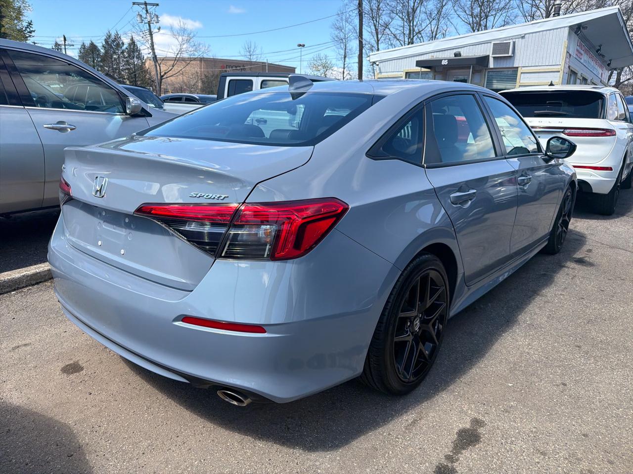 Honda Civic Sedan Sport CVT 2024