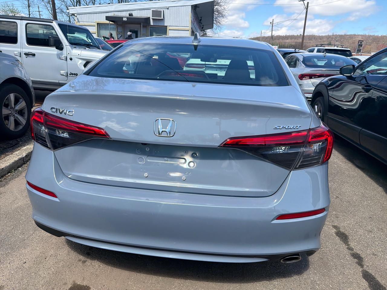 Honda Civic Sedan Sport CVT 2024