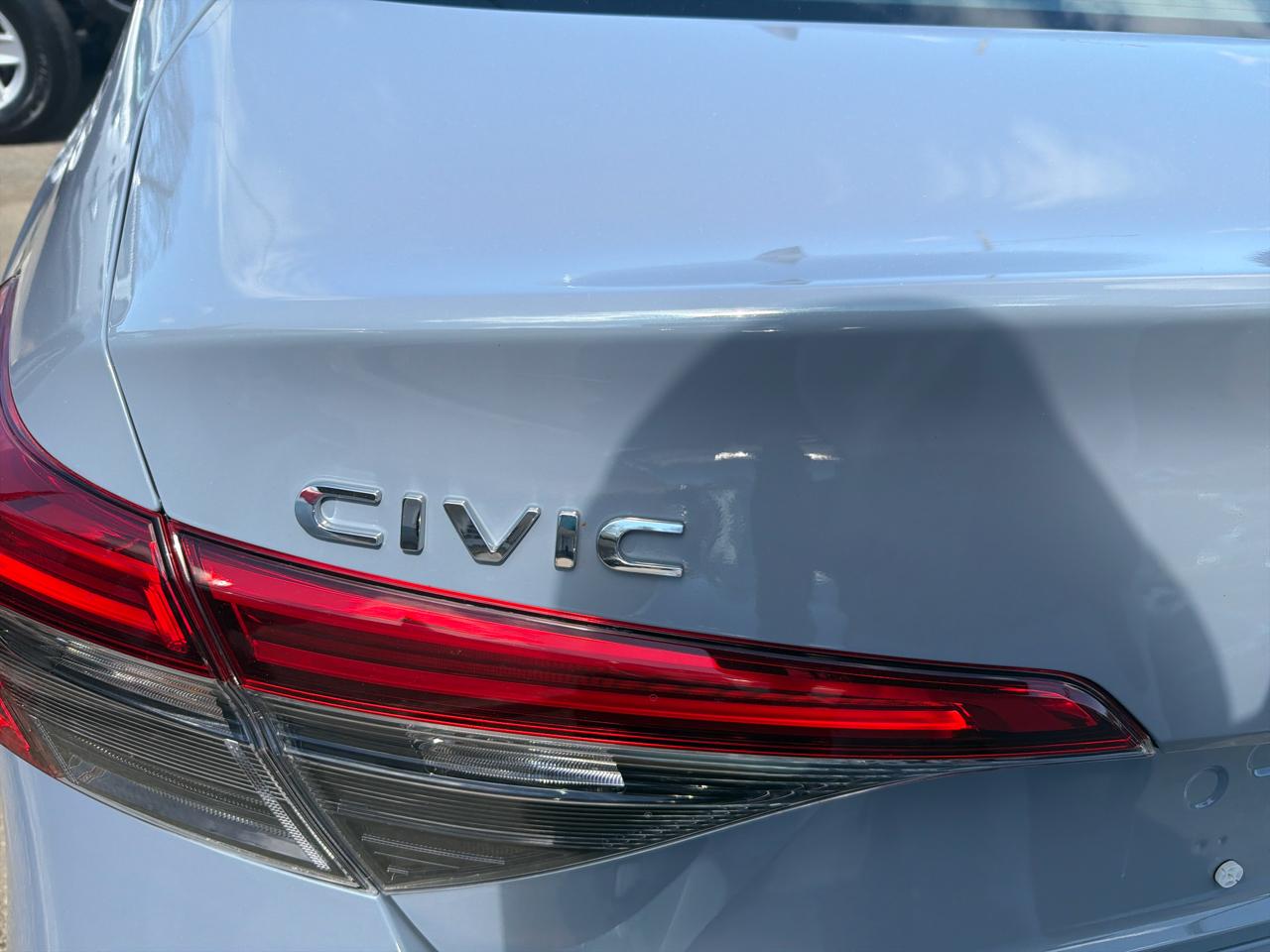 Honda Civic Sedan Sport CVT 2024