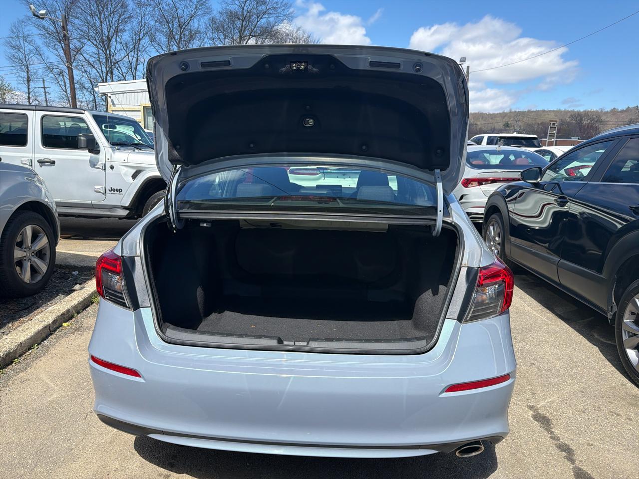 Honda Civic Sedan Sport CVT 2024