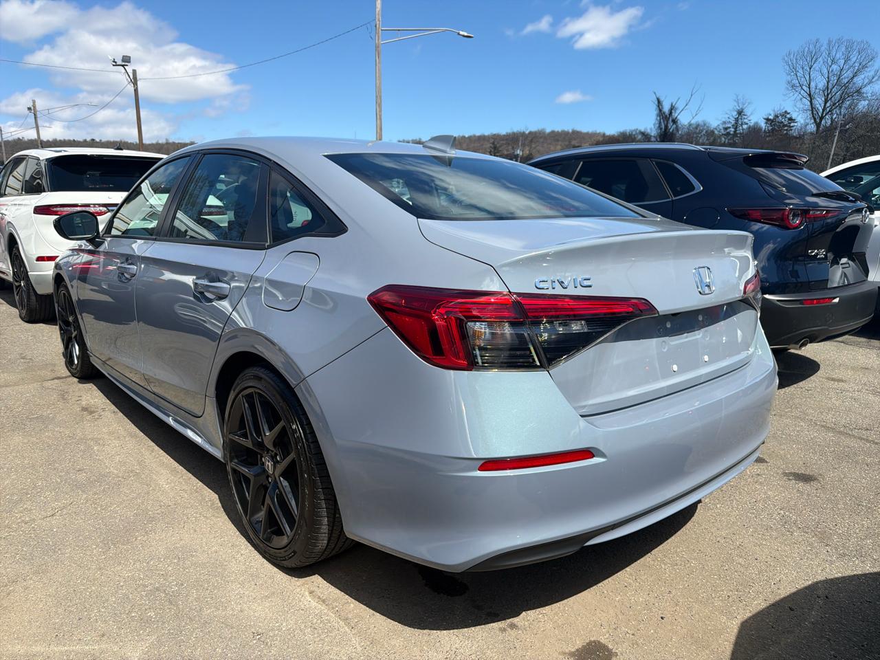 Honda Civic Sedan Sport CVT 2024