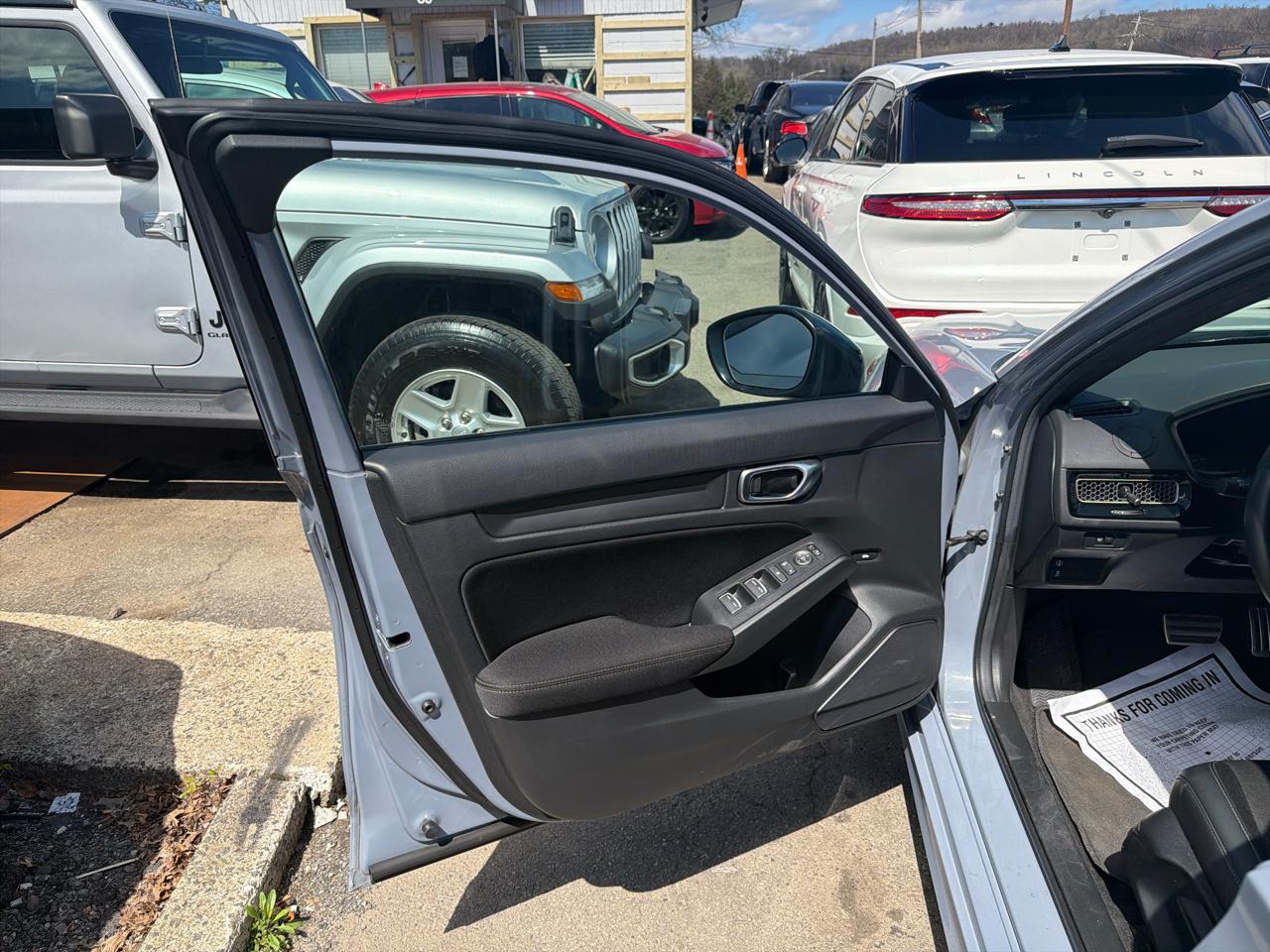 Honda Civic Sedan Sport CVT 2024