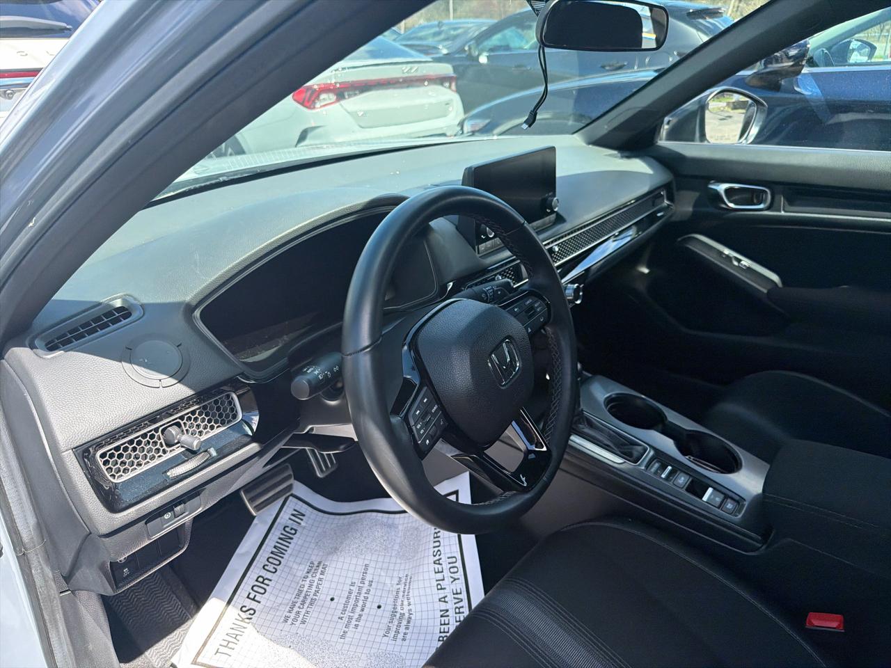 Honda Civic Sedan Sport CVT 2024