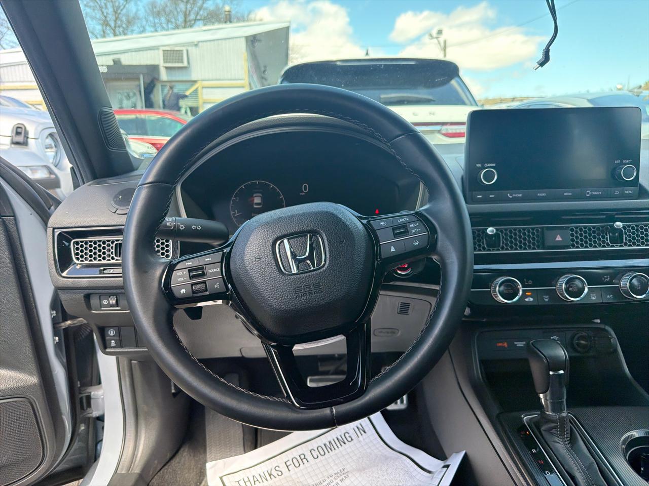 Honda Civic Sedan Sport CVT 2024