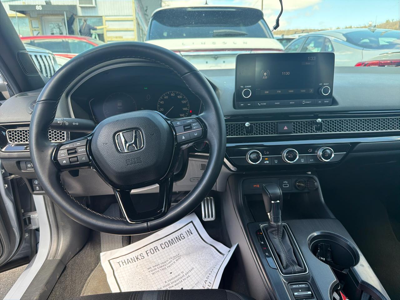 Honda Civic Sedan Sport CVT 2024