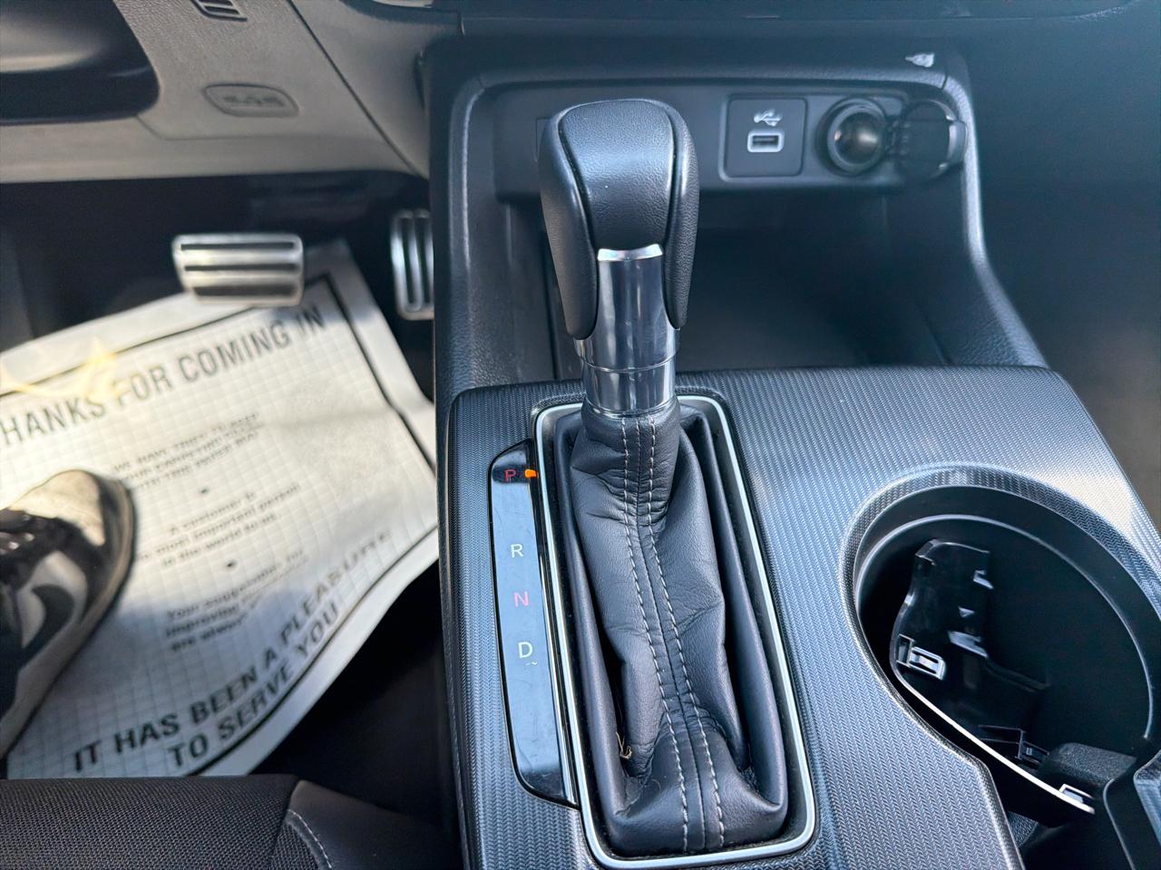 Honda Civic Sedan Sport CVT 2024