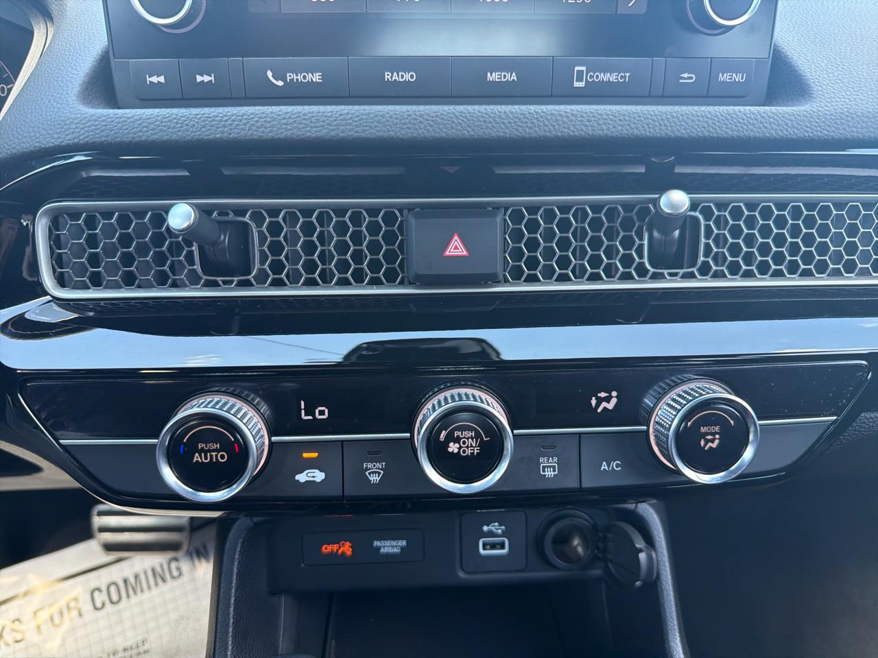 Honda Civic Sedan Sport CVT 2024