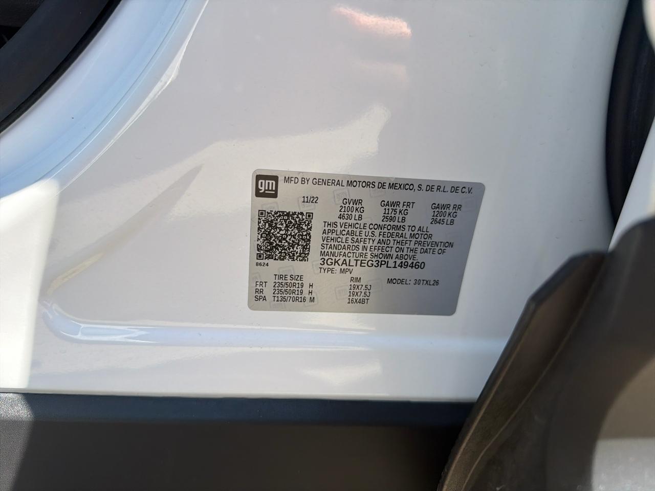 GMC Terrain AWD 4dr SLE 2023