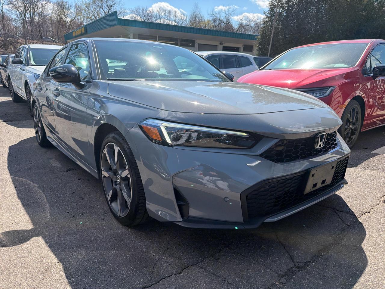 Honda Civic Sedan Hybrid  2025