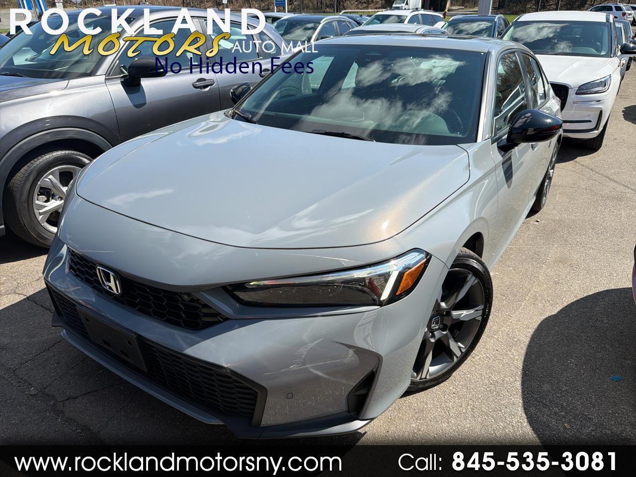 Honda Civic Sedan Hybrid  2025