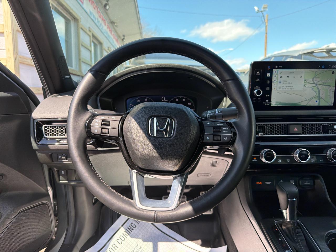 Honda Civic Sedan Hybrid  2025