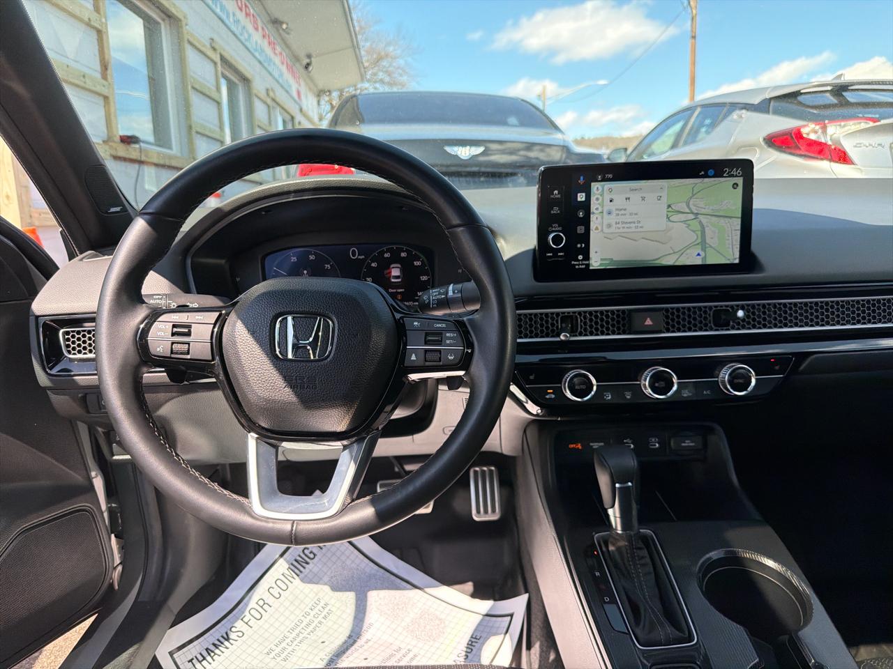 Honda Civic Sedan Hybrid  2025