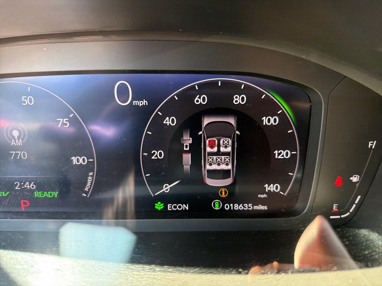 Honda Civic Sedan Hybrid  2025