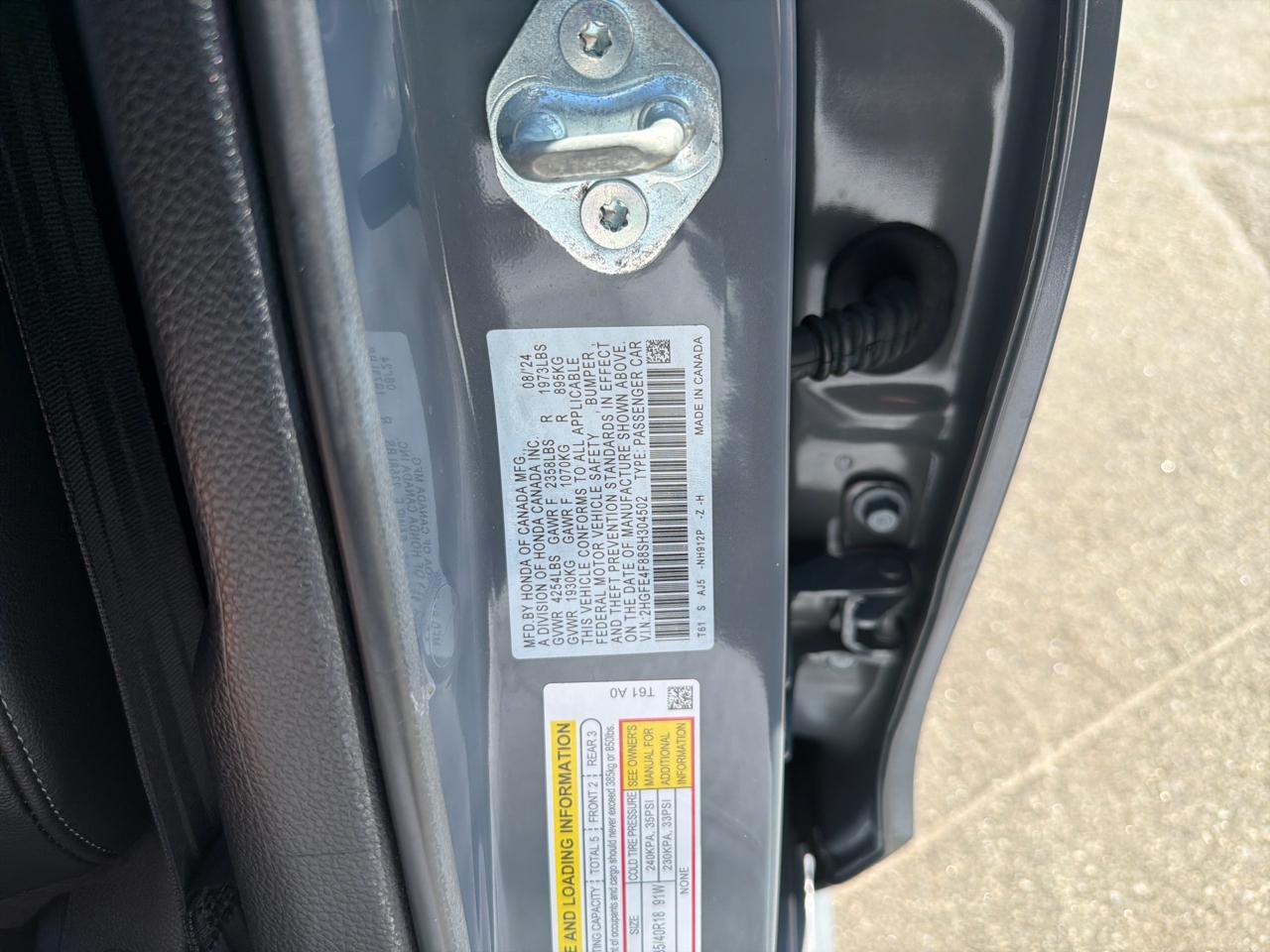 Honda Civic Sedan Hybrid  2025