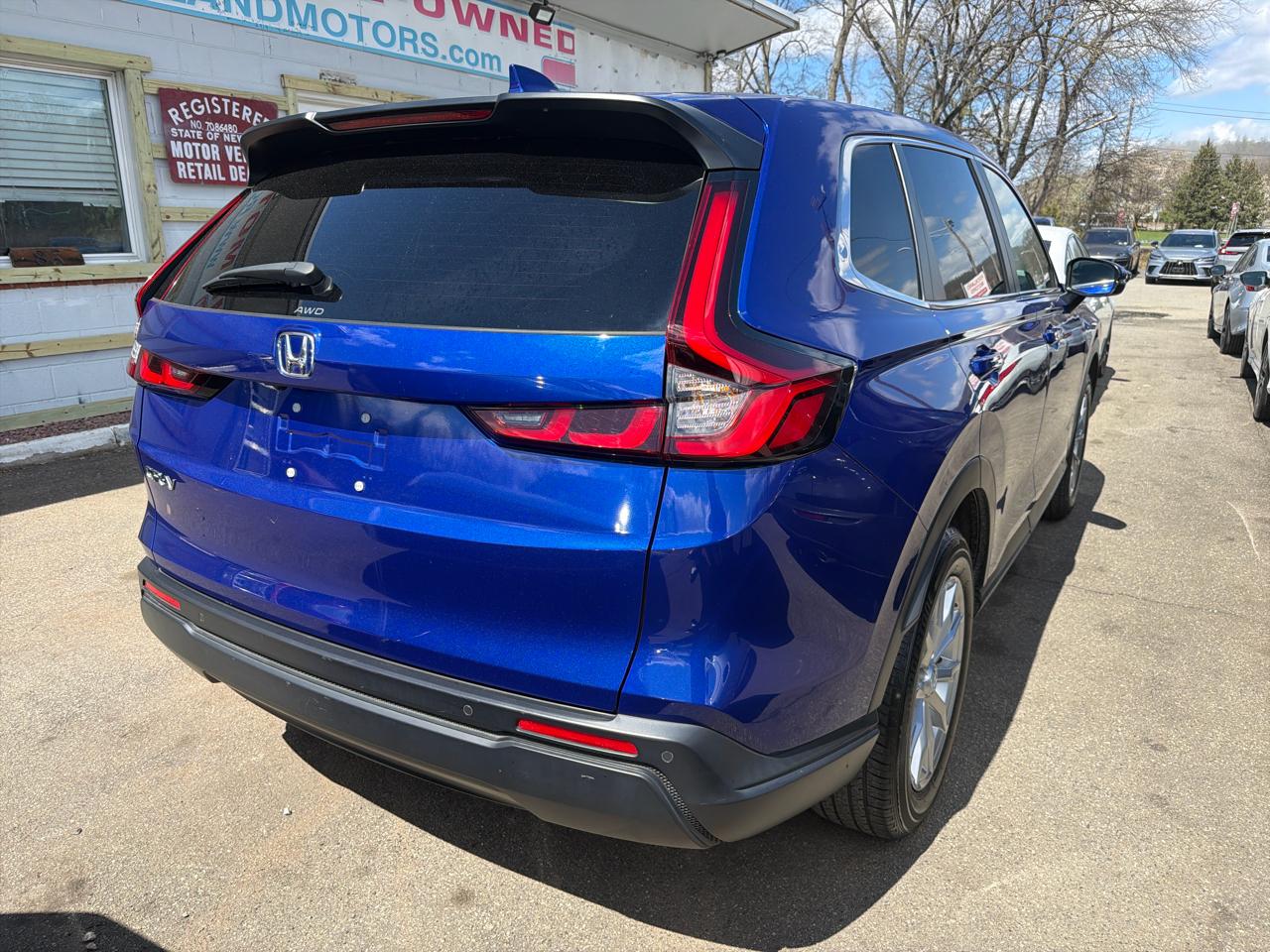 Honda CR-V EX-L AWD 2023