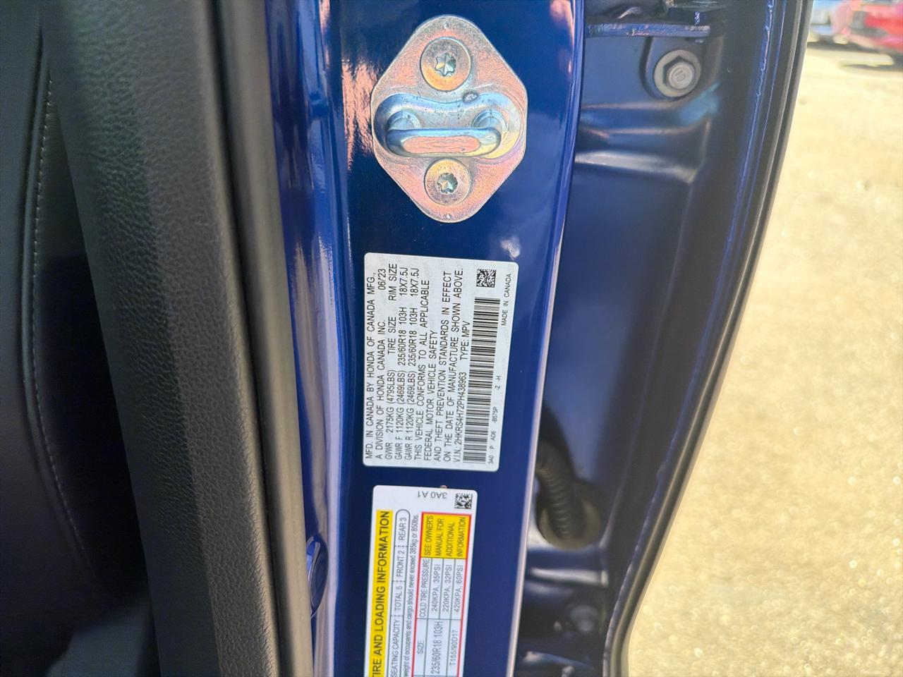 Honda CR-V EX-L AWD 2023