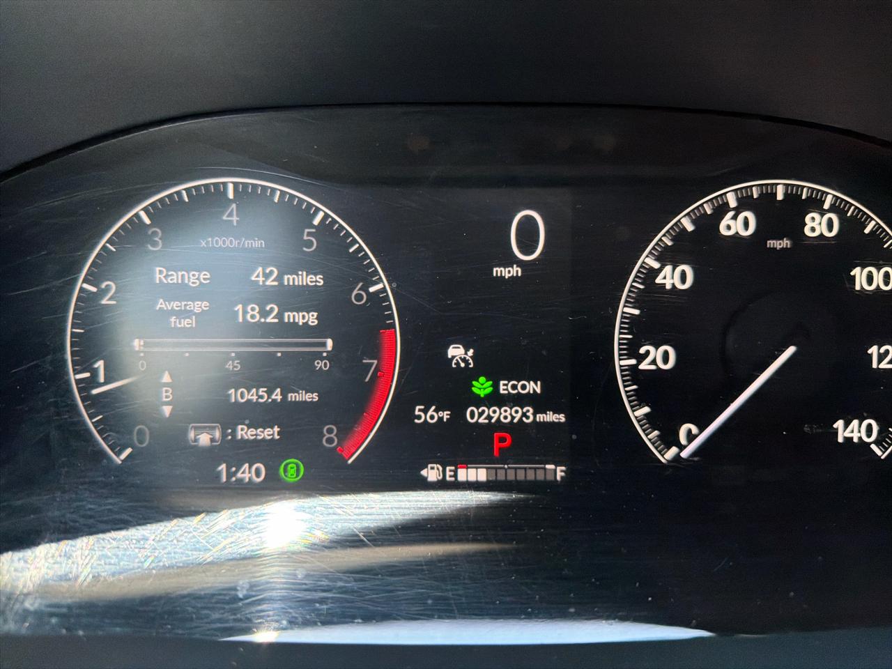 Honda CR-V EX AWD 2024