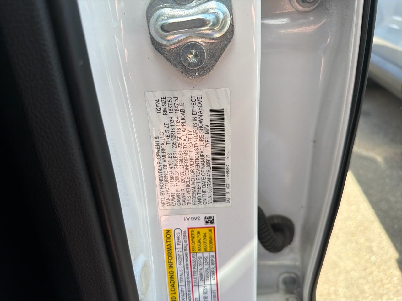 Honda CR-V EX AWD 2024