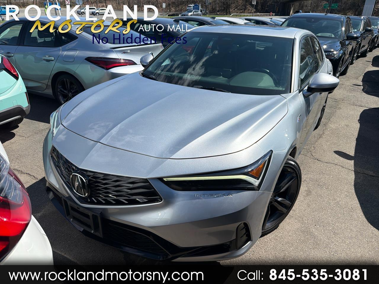 Acura Integra CVT w/A-Spec Package 2023