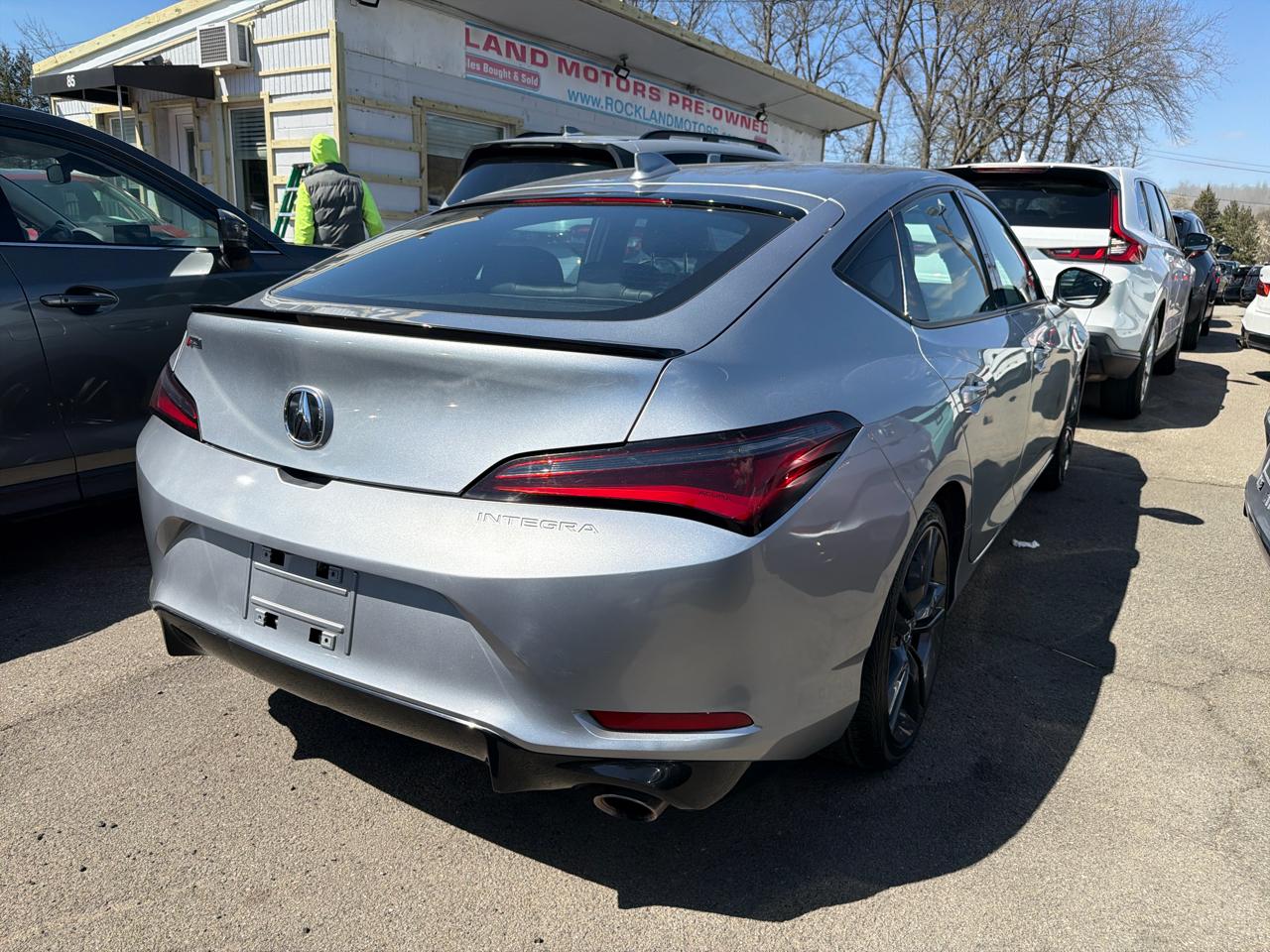 Acura Integra CVT w/A-Spec Package 2023