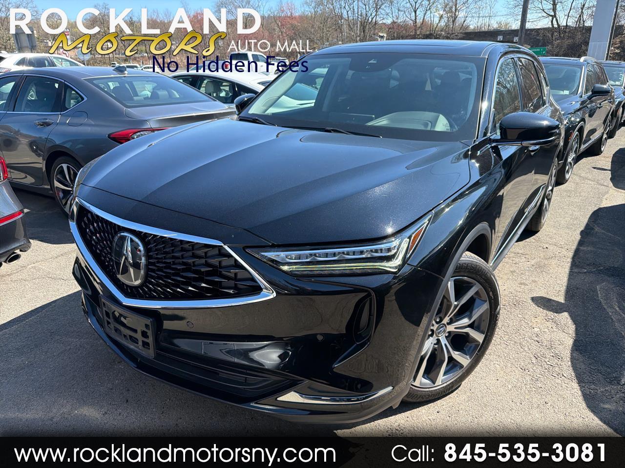 Acura MDX SH-AWD w/Technology Package 2023