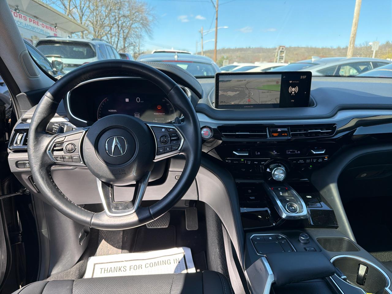 Acura MDX SH-AWD w/Technology Package 2023