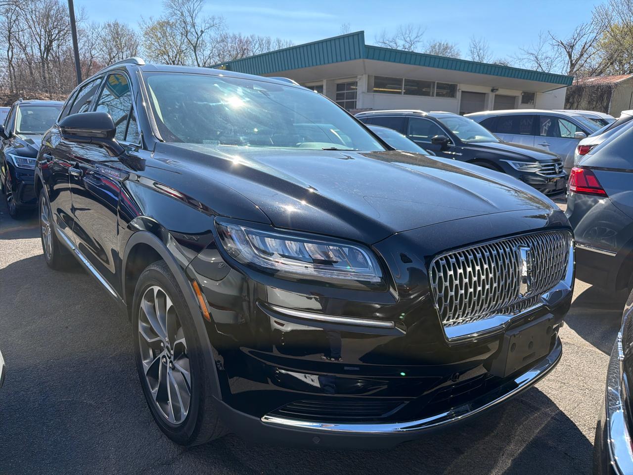 Lincoln Nautilus Reserve AWD 2022